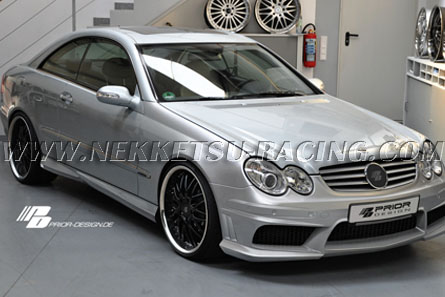 ชุดแต่งรอบคัน Mercedes CLK w209 ทรง Prior-Design